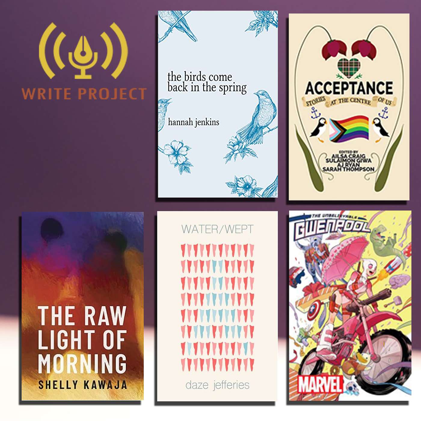 HANNAH JENKINS and 8 other pros reveal when they learned language has power! | The Write Project