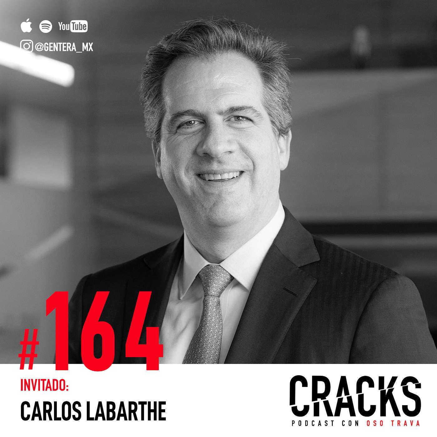 #164. Carlos Labarthe - Empresas Sociales, Contratar un CEO, Crear Cultura y Vivir desde el Amor