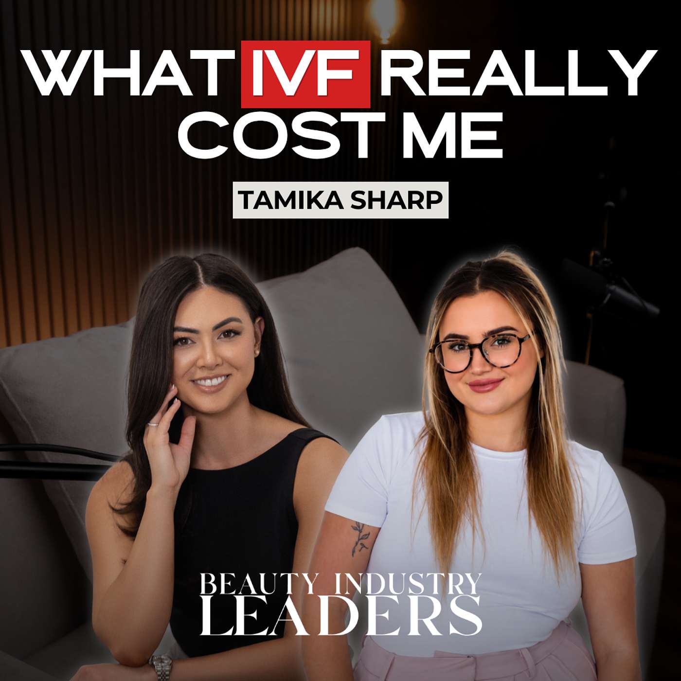 The Business Was the Barrier: Tamika Sharp on IVF, Burnout, and Rebuilding on Her Terms