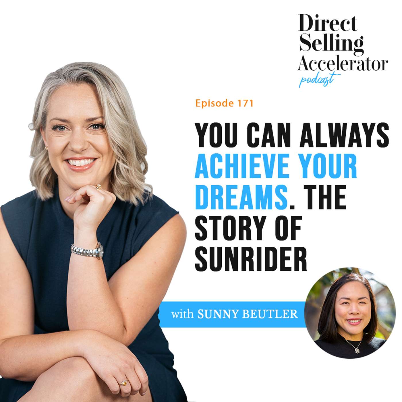 EP 171: You can always achieve your dreams. The story of Sunrider. episode artwork