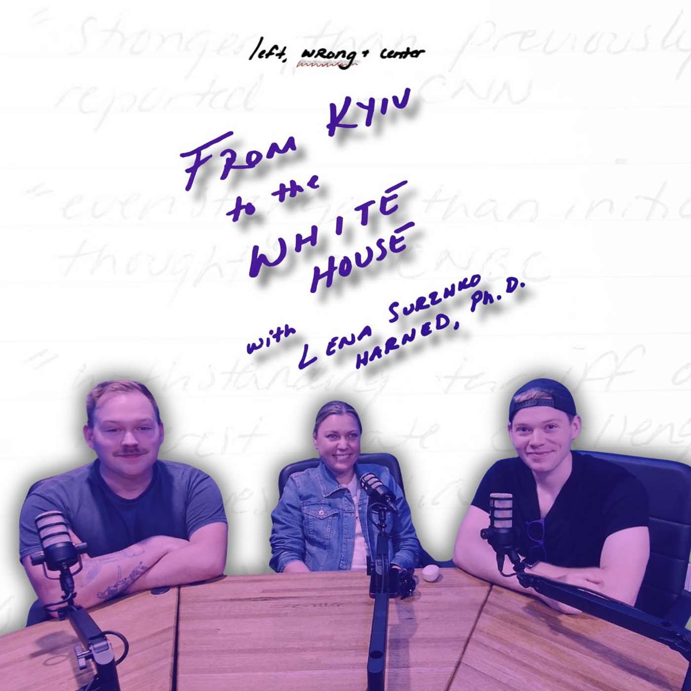 FROM KYIV TO THE WHITE HOUSE