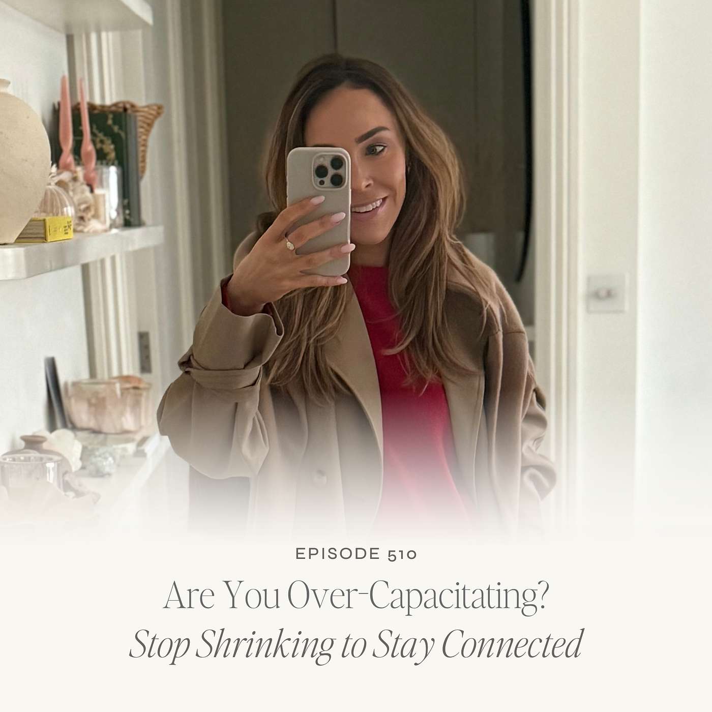 Are You Over-Capacitating? Stop Shrinking to Stay Connected