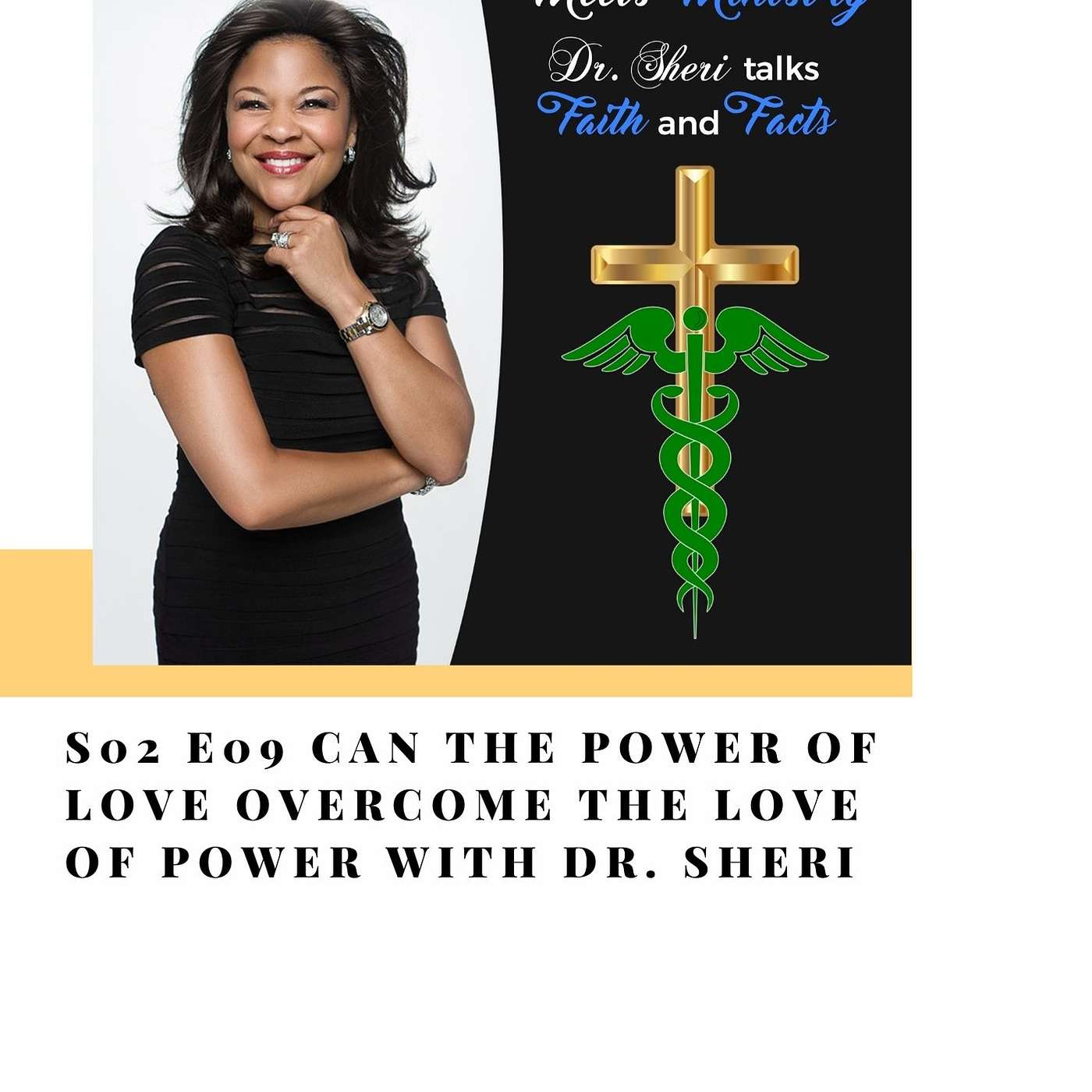 Can the Power of Love Overcome the Love of Power with Dr. Sheri