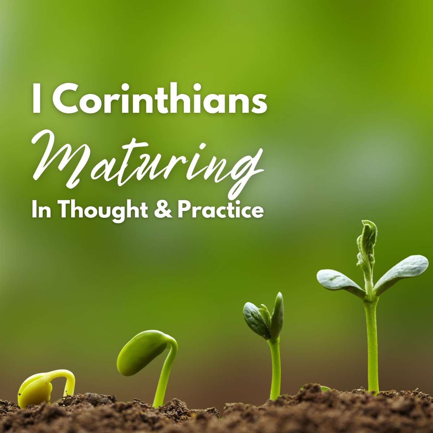 1 Corinthians, Week 4: Called To Glorify God, Not Man episode artwork