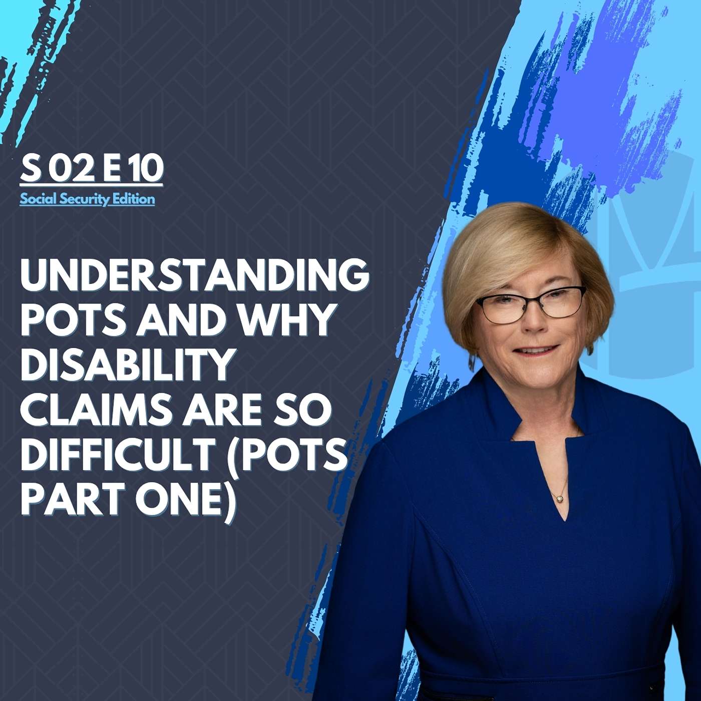 Understanding POTS and Why Disability Claims Are So Difficult (POTS Part One) episode artwork