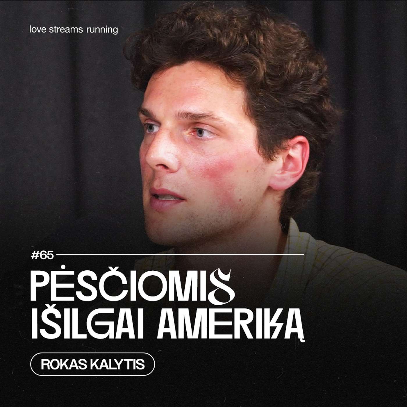 Pėsčiomis išilgai Ameriką- Rokas Kalytis