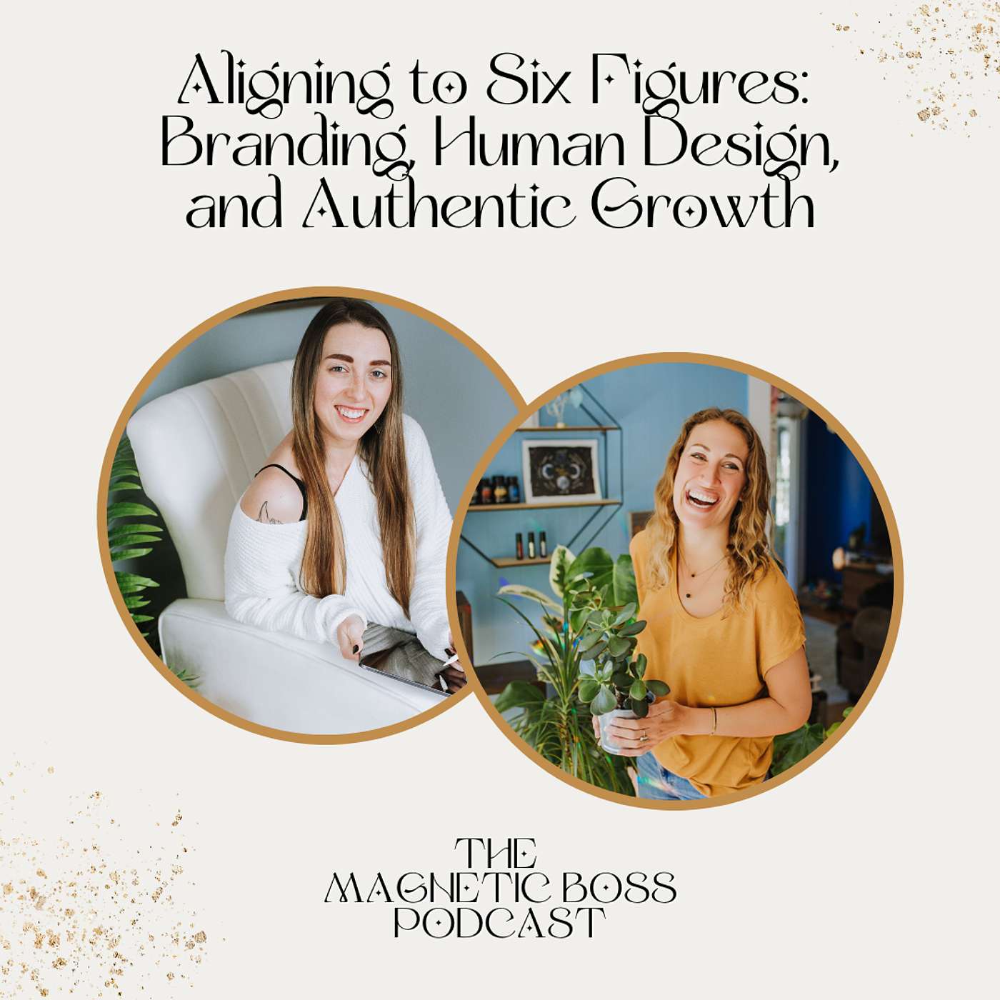 The Magnetic Boss Podcast for Spiritual Entrepreneurs