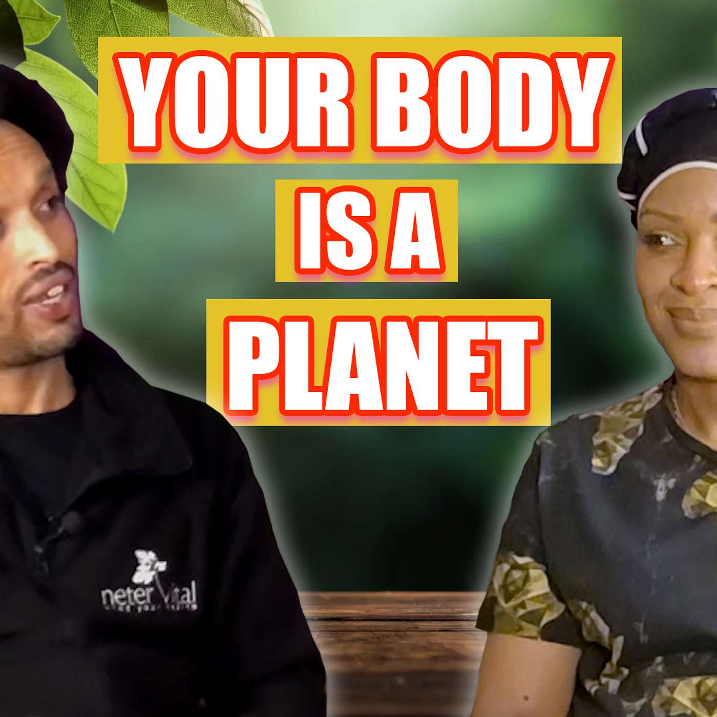 What Your Doctor Won't Tell You About Parasites, Vaccines & Disease | Neb of Neter Vital - Ep 16 episode artwork