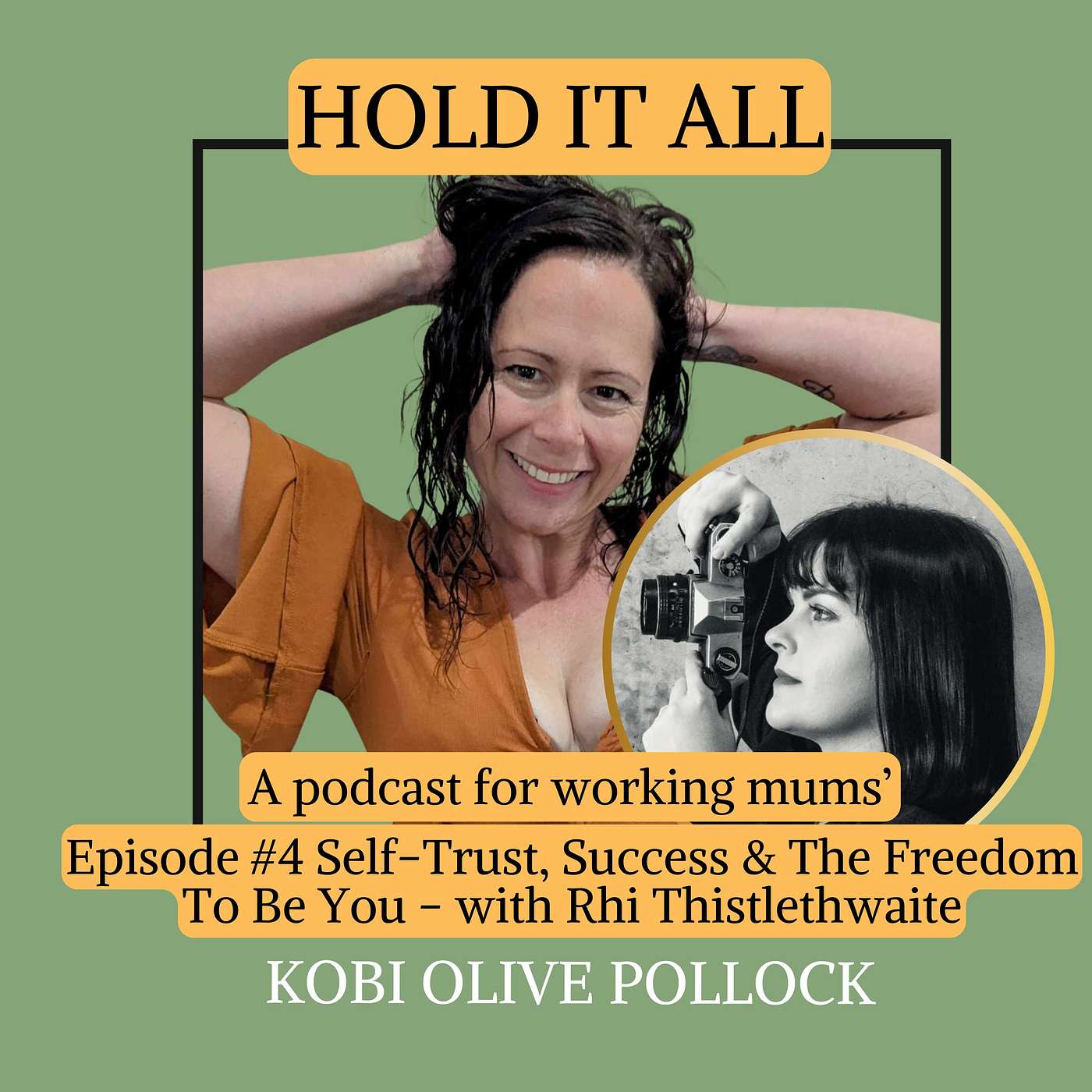Hold It All: The Podcast for Woman who wants more.