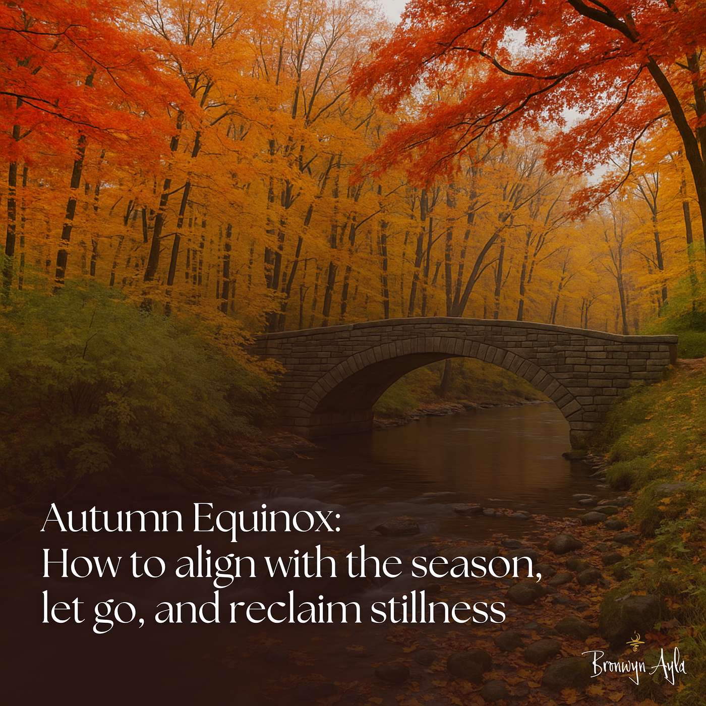 Autumn Equinox: How to align with the season, let go, and reclaim stillness Autumn Equinox: How to align with the season, let go, and reclaim stillness