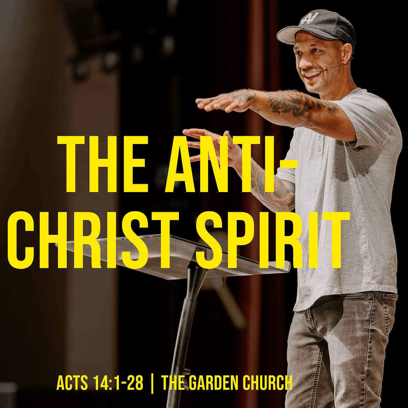 The Anti-Christ Spirit episode artwork