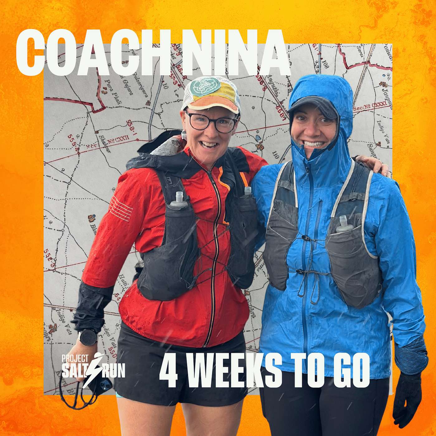 4 Weeks to Go: Inside the Training with Nina Davies