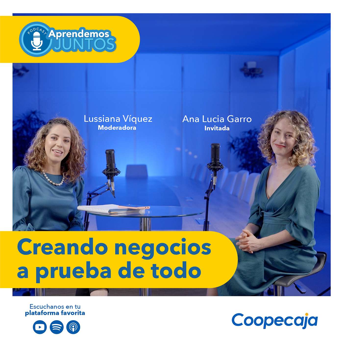 Podcast: Aprendemos Juntos de Coopecaja