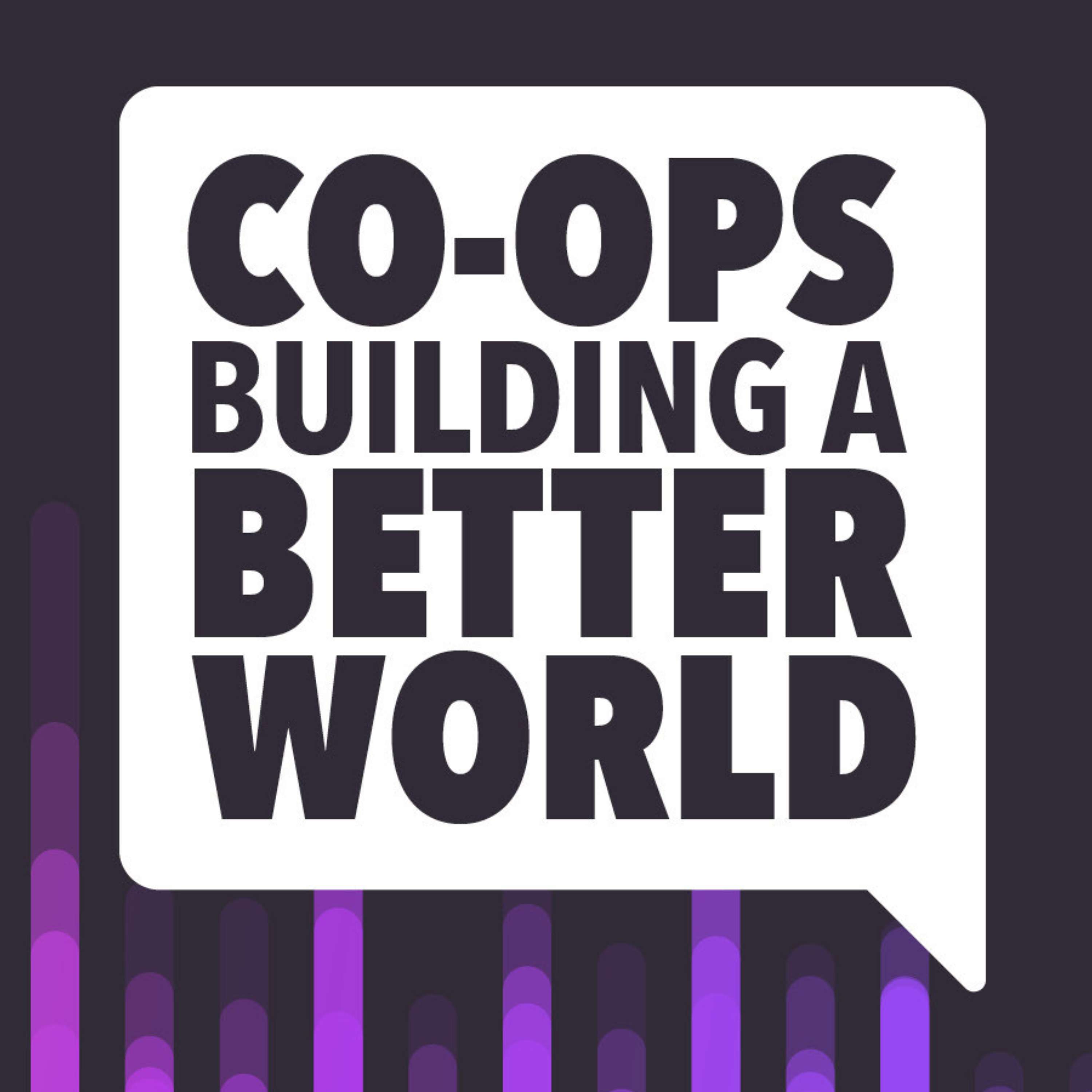 Co-ops Building a Better World cover art