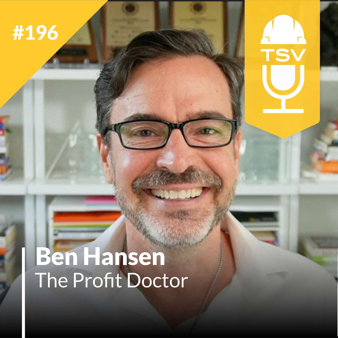 How Construction Companies Cure Profititis And Keep More Cash With Ben Hansen episode artwork