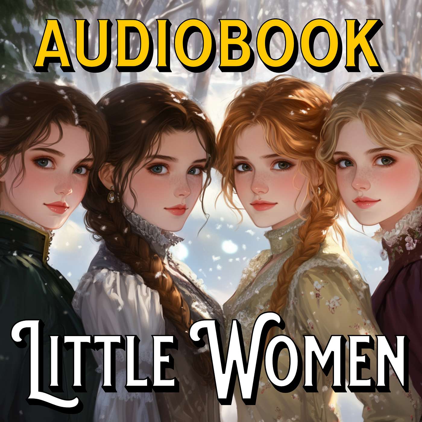 Little Women Full Cast Dramatized Reading with Multiple Voices