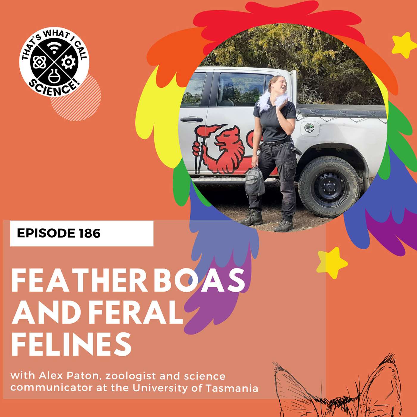 Episode 186: Feather Boas and Feral Felines