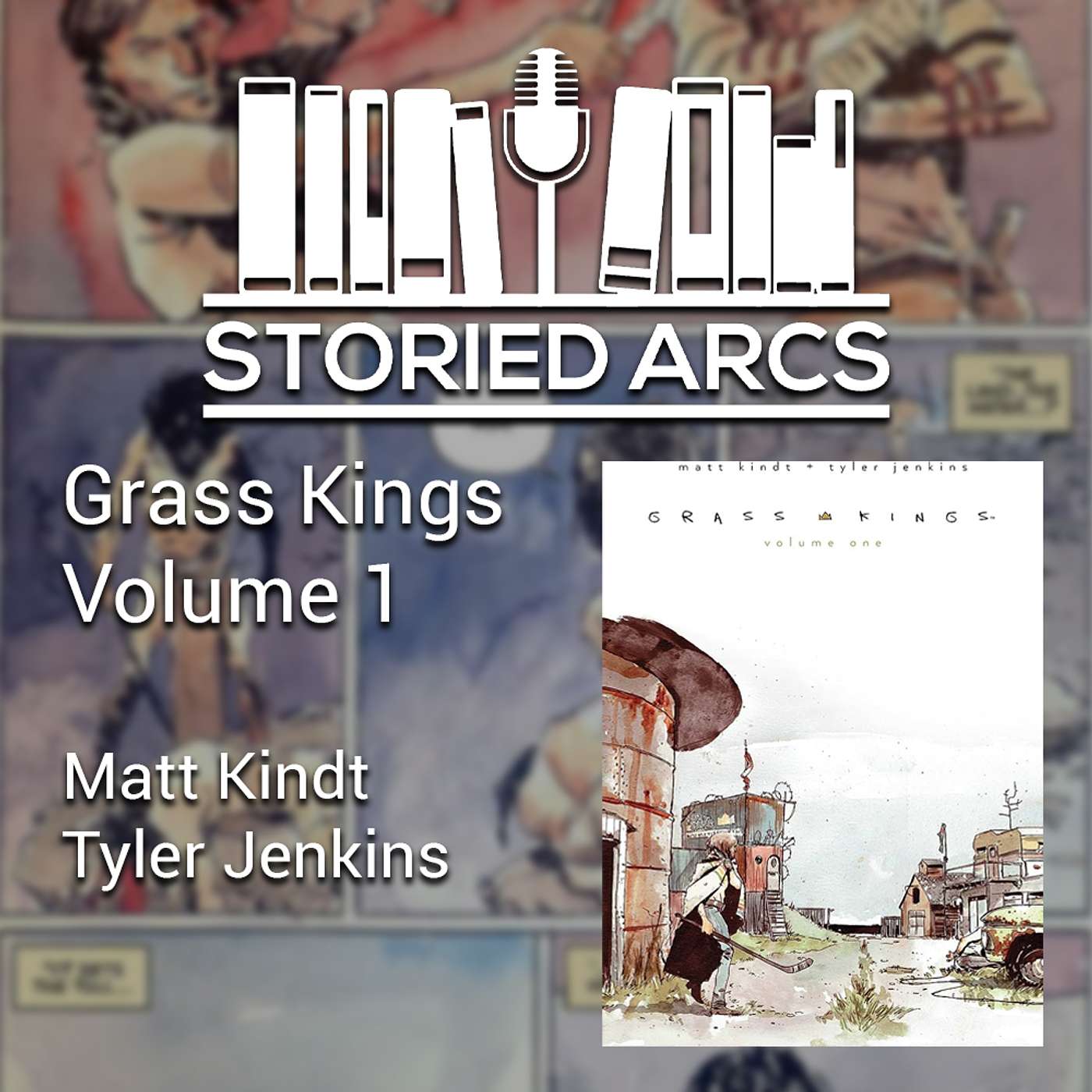 Grass Kings Volume 01