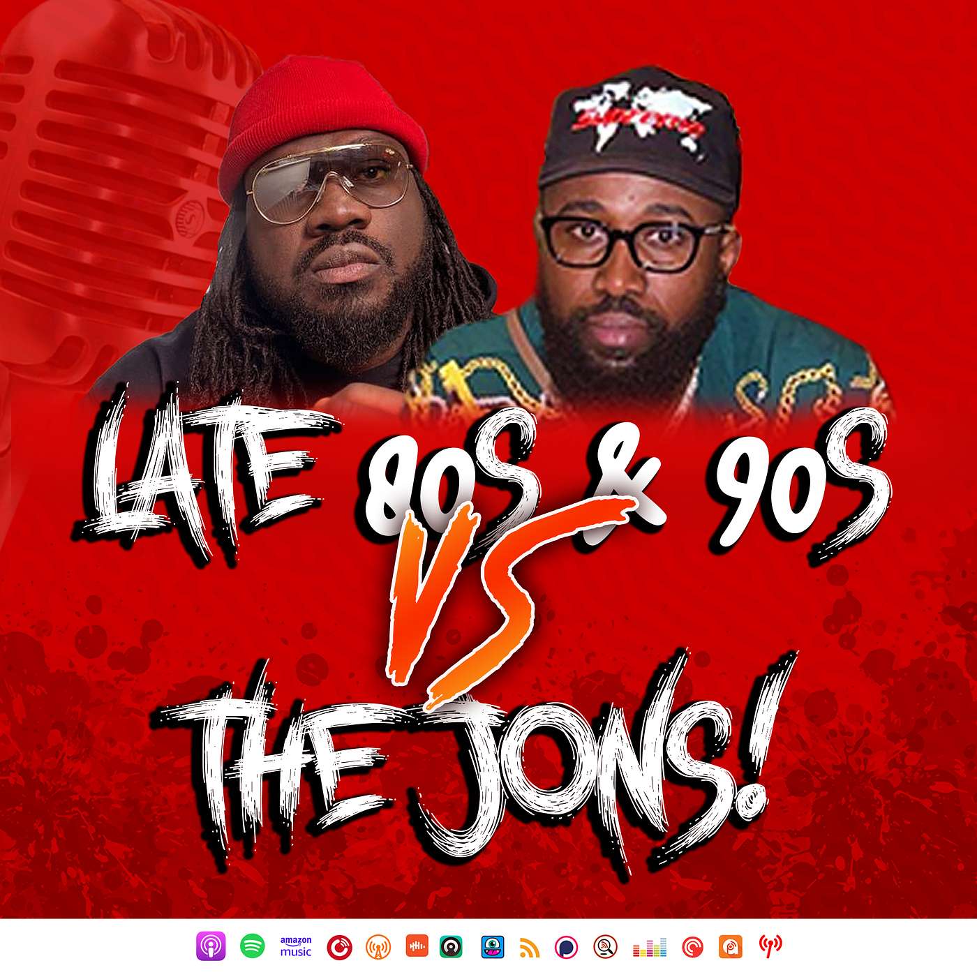 LATE 80s & 90s vs THE JONS!