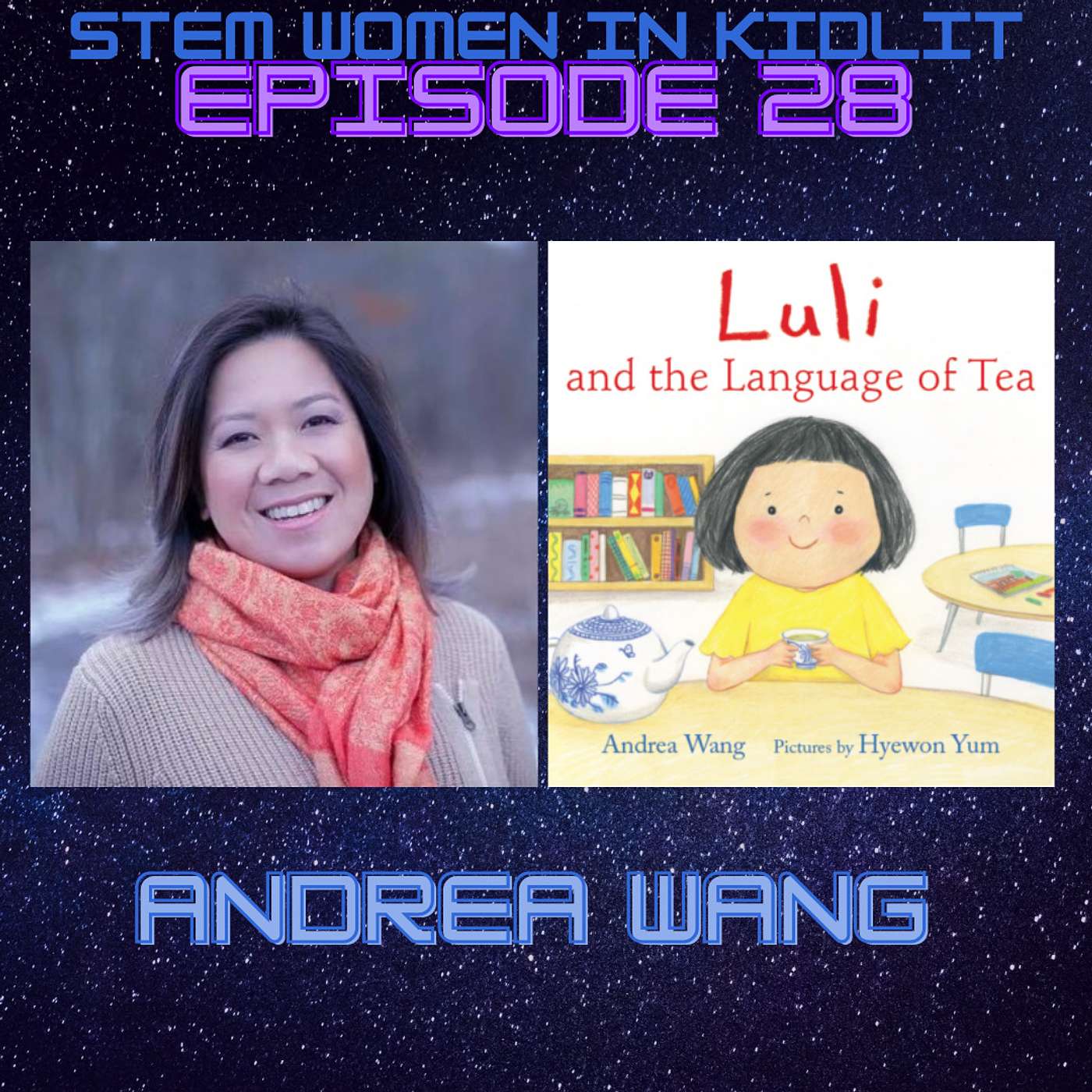 Andrea Wang: Environmental Science & "Writing the Books We Needed"