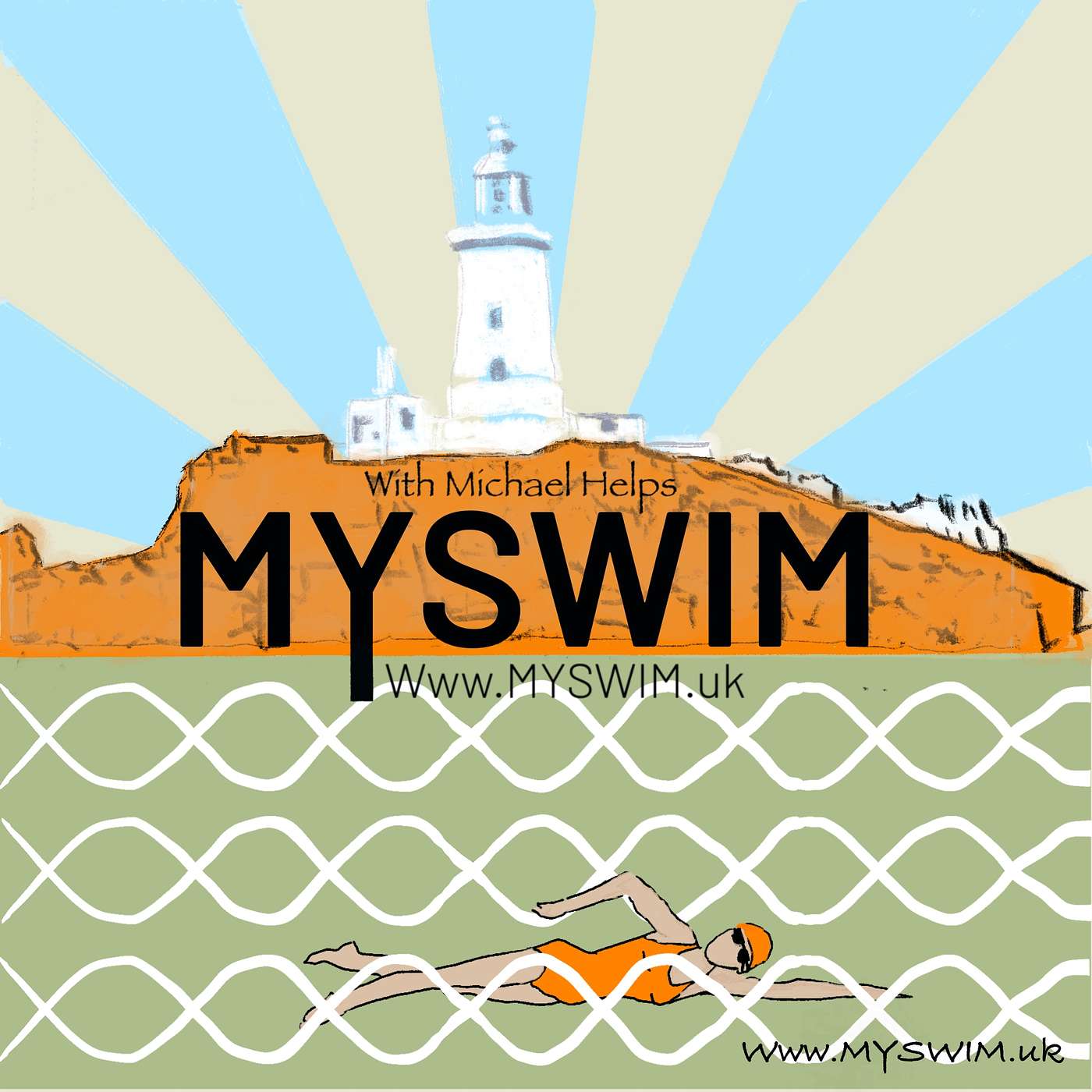 MYSWIM: Around Jersey Swim With Sally Minty-Gravett MBE