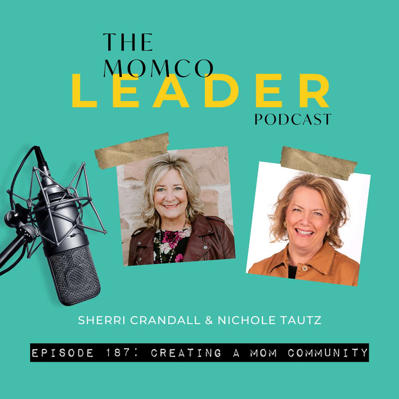 The MomCo Leadership Podcast