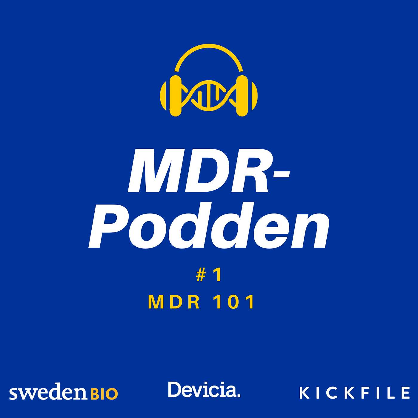 MDR-Podden #1: MDR 101