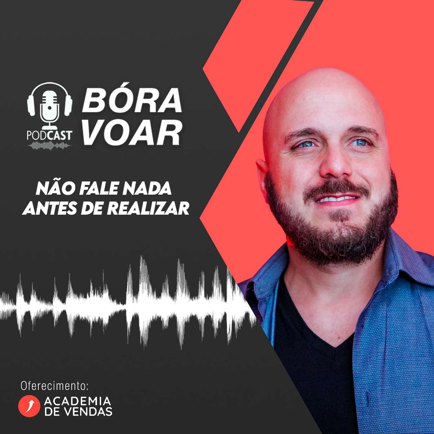 Não fale nada antes de realizar