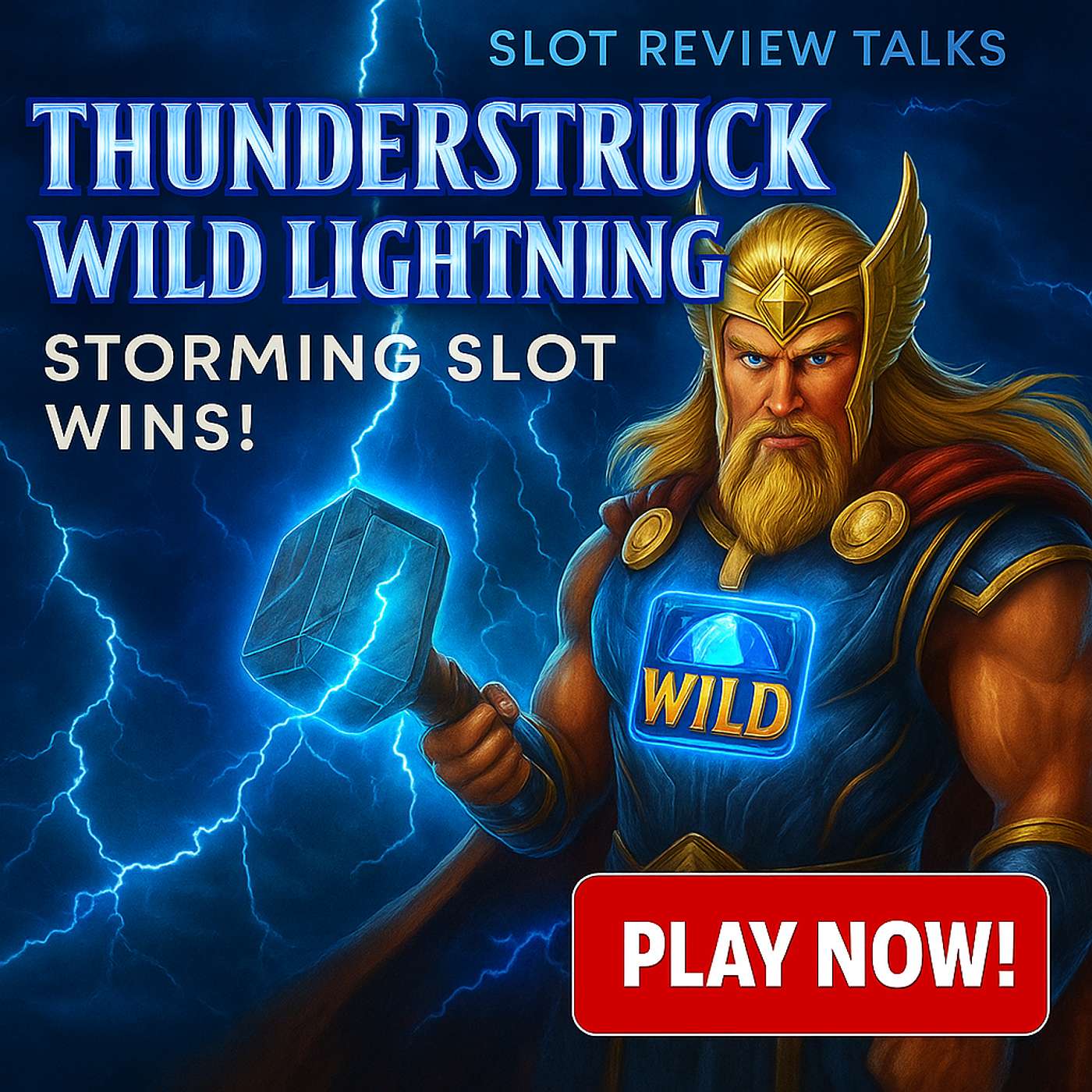 Thunderstruck Wild Lightning Slot Review: Storming Slot Wins!