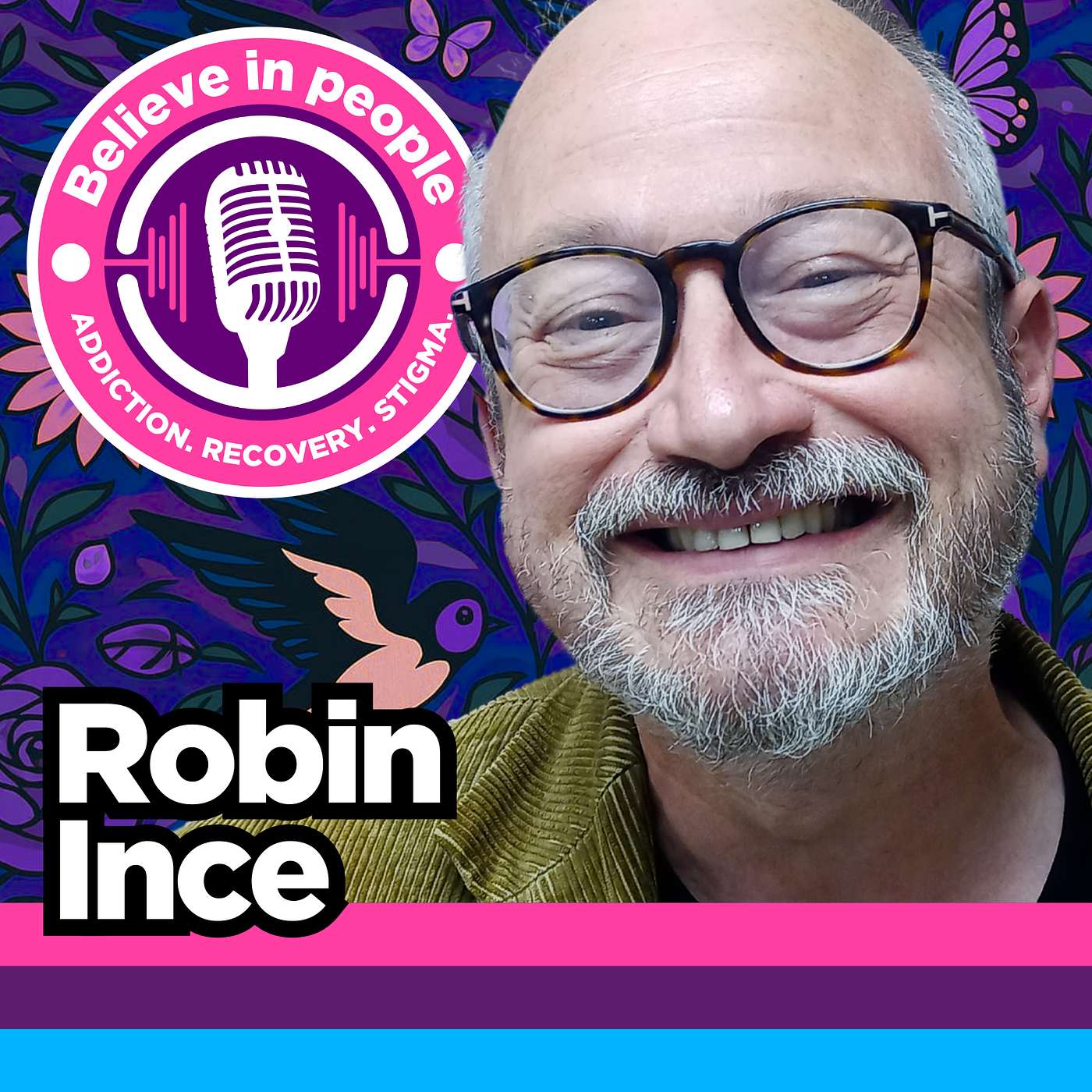 Robin Ince: Bibliomaniac, Moomins, ADHD, Writing Comedy, Anxiety, Neurodiversity, Ricky Gervais, Octopus Sex Arms & Talking About Suicide Openly