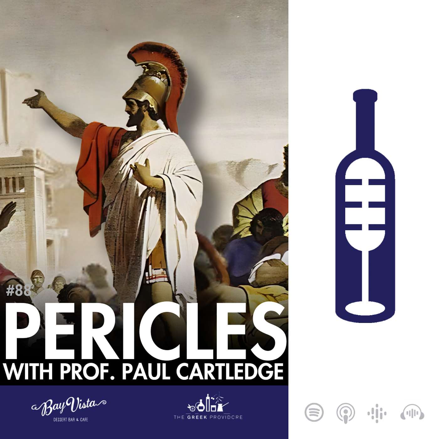 Pericles – The Golden Age of Athens with Professor Paul Cartledge