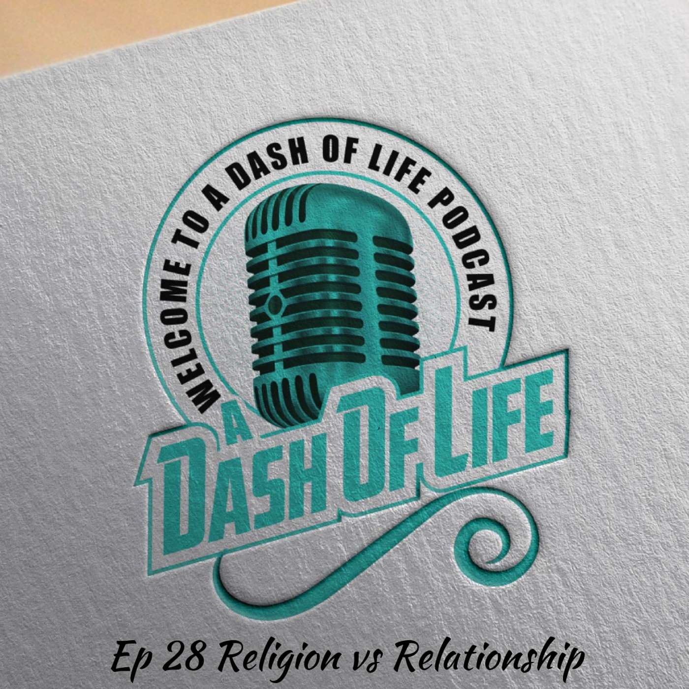 Episode 28 Religion vs Relationship episode artwork