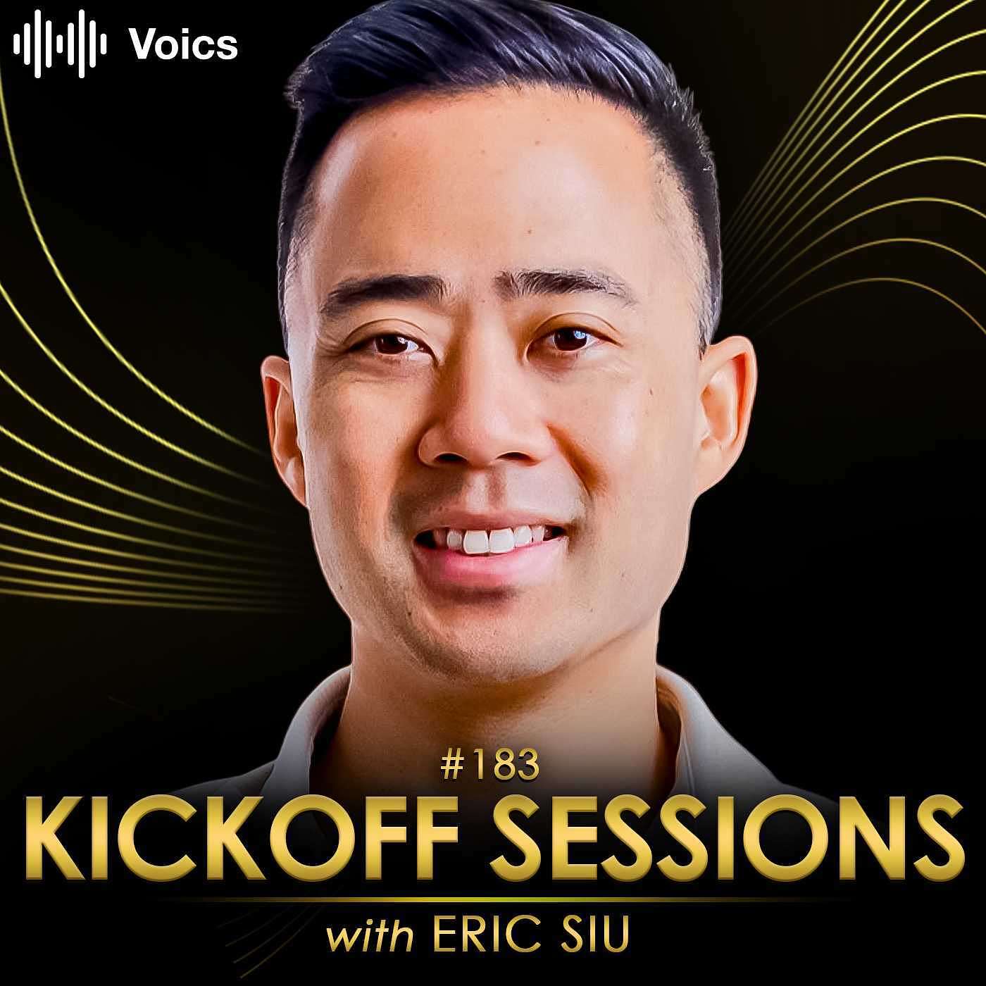 #183 Eric Siu – How to Level Up Your Business, Content & Life