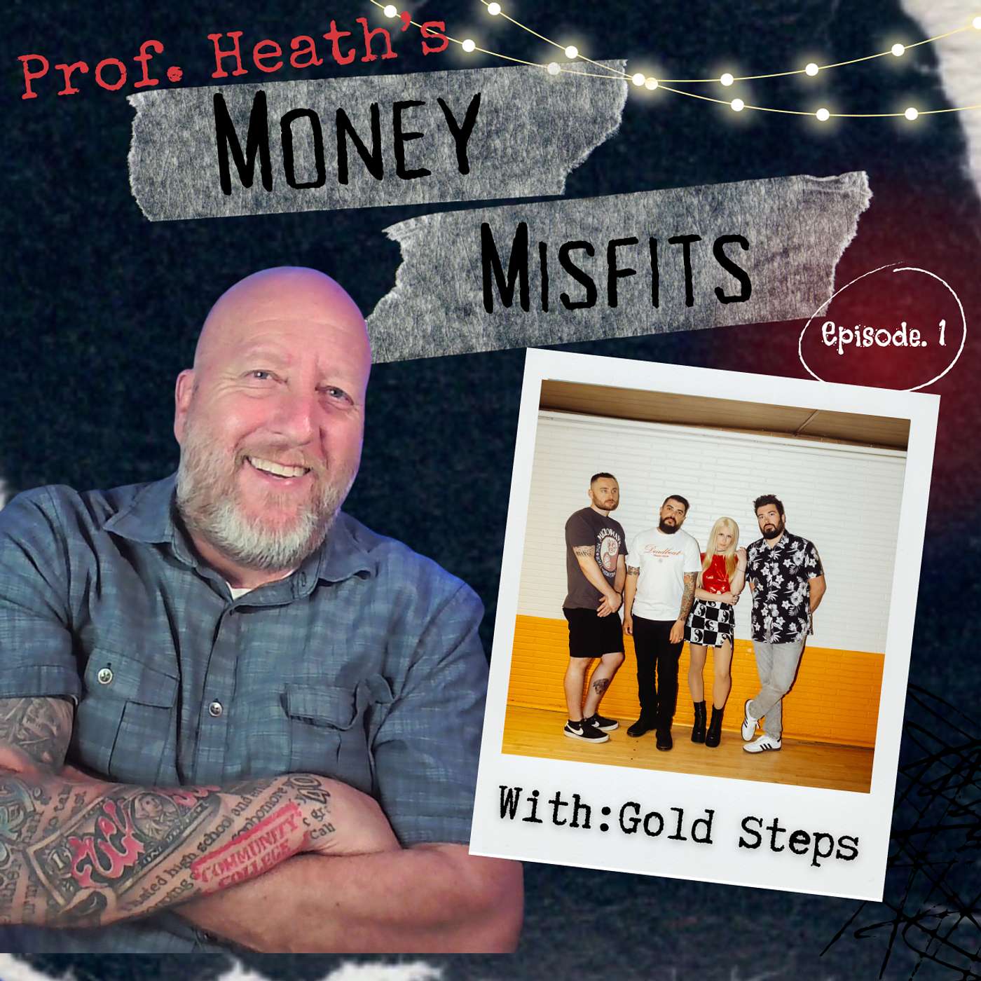 Punk, Passion, and Payday: Betty Mauritz of Gold Steps on Surviving the Music Grind