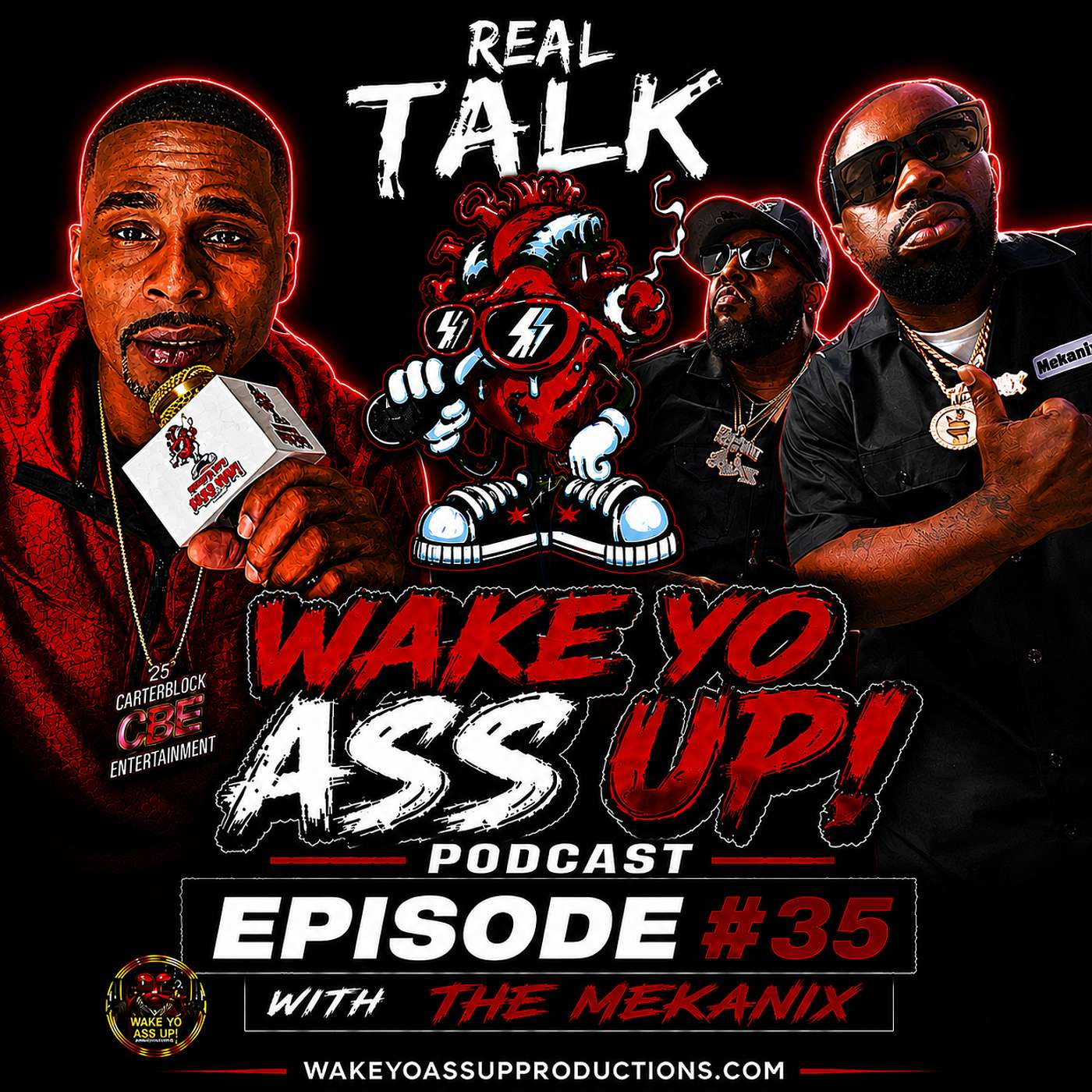 The Architects of the Bay Area Sound: The Mekanix Interview | Wake Yo Ass Up Podcast Ep. 35 episode artwork