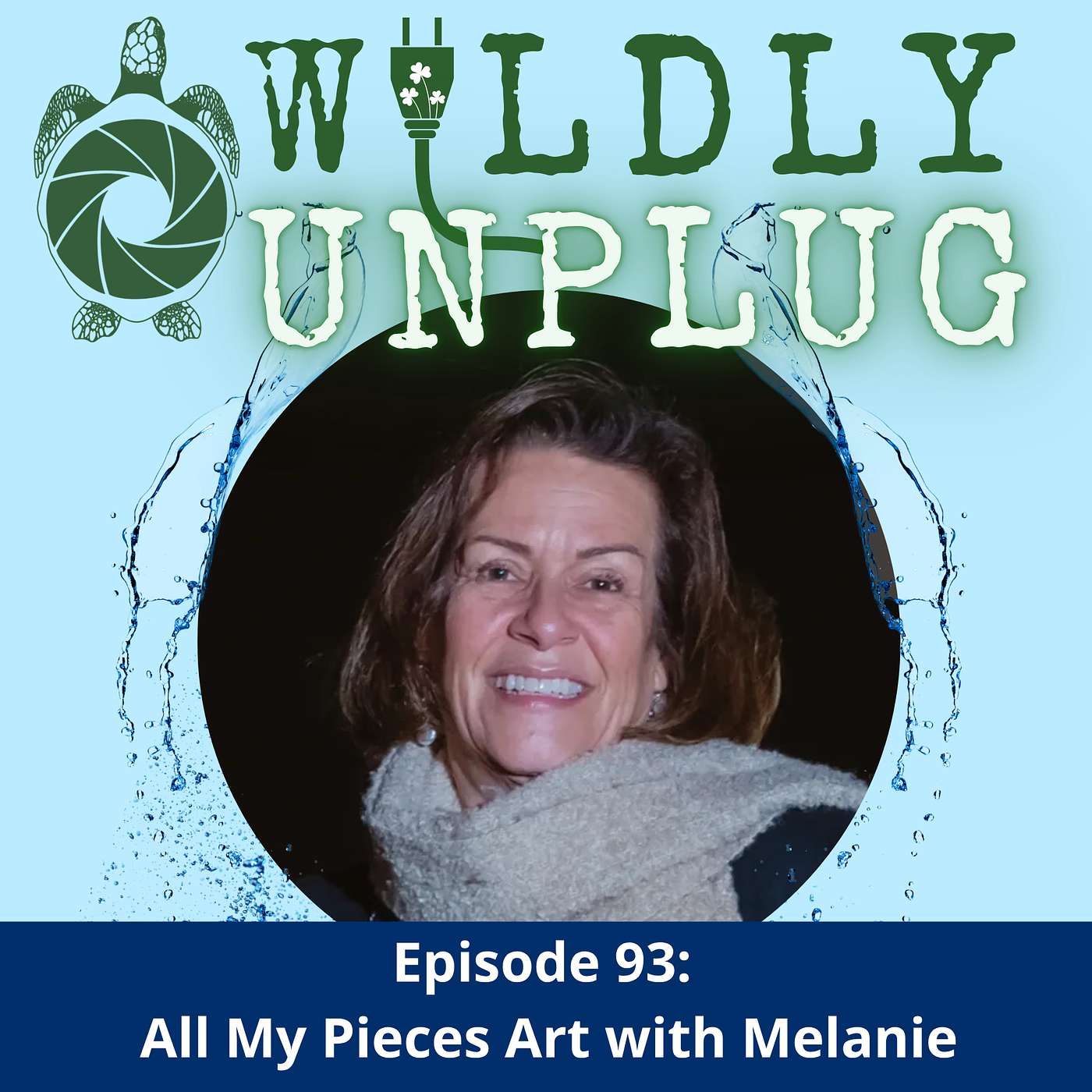 All My Pieces Art with Melanie episode artwork