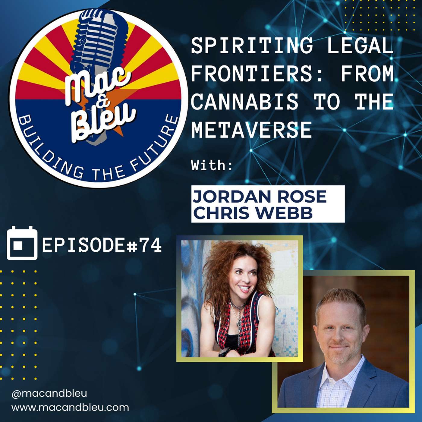 Jordan Rose, Spiriting Legal Frontiers: From Cannabis to the Metaverse