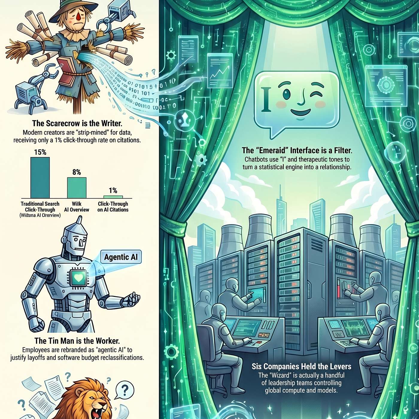 The New Yellow Brick Road