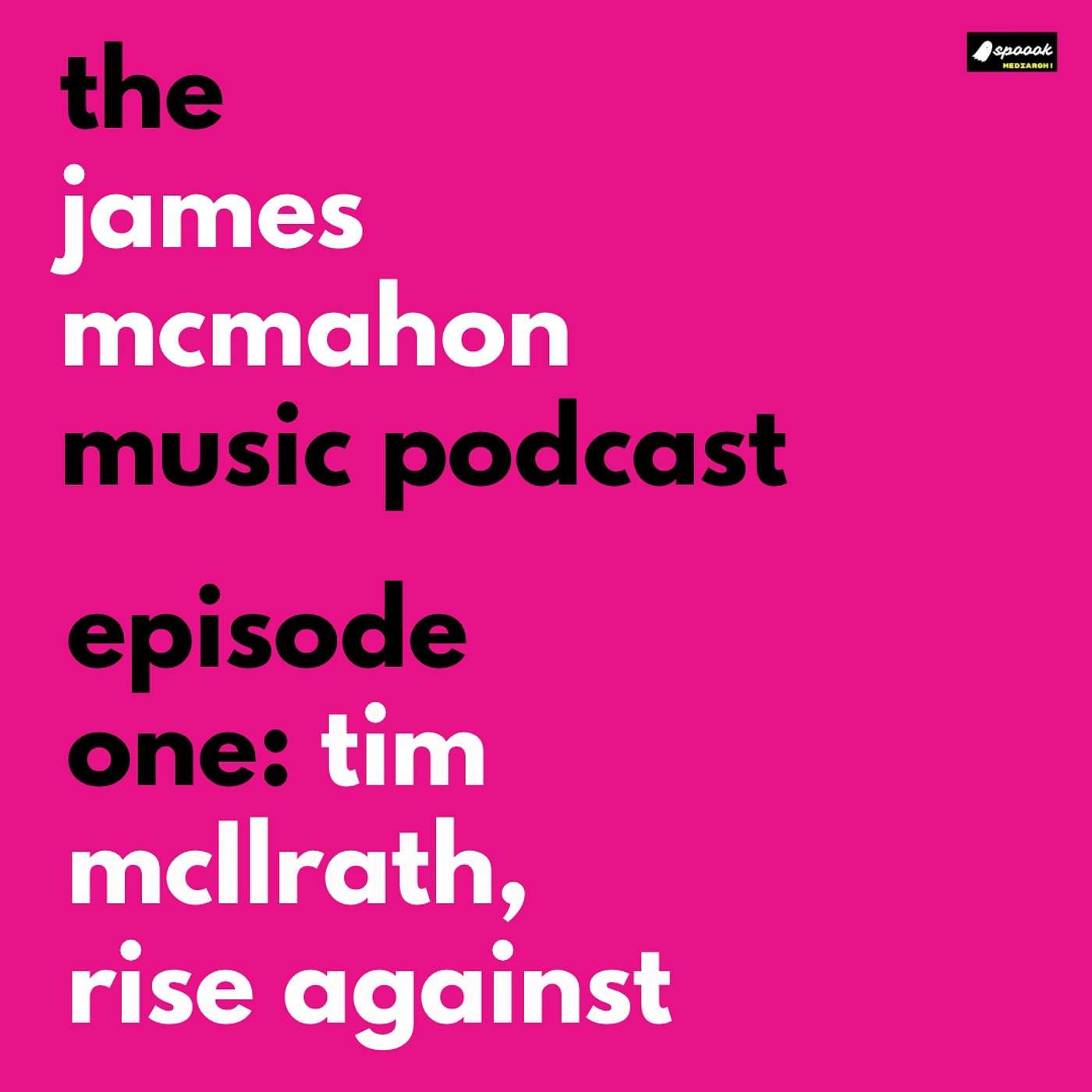 The James McMahon Music Podcast