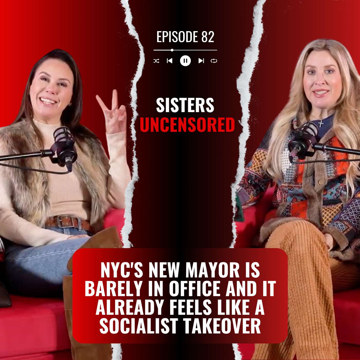 Sisters Uncensored Podcast