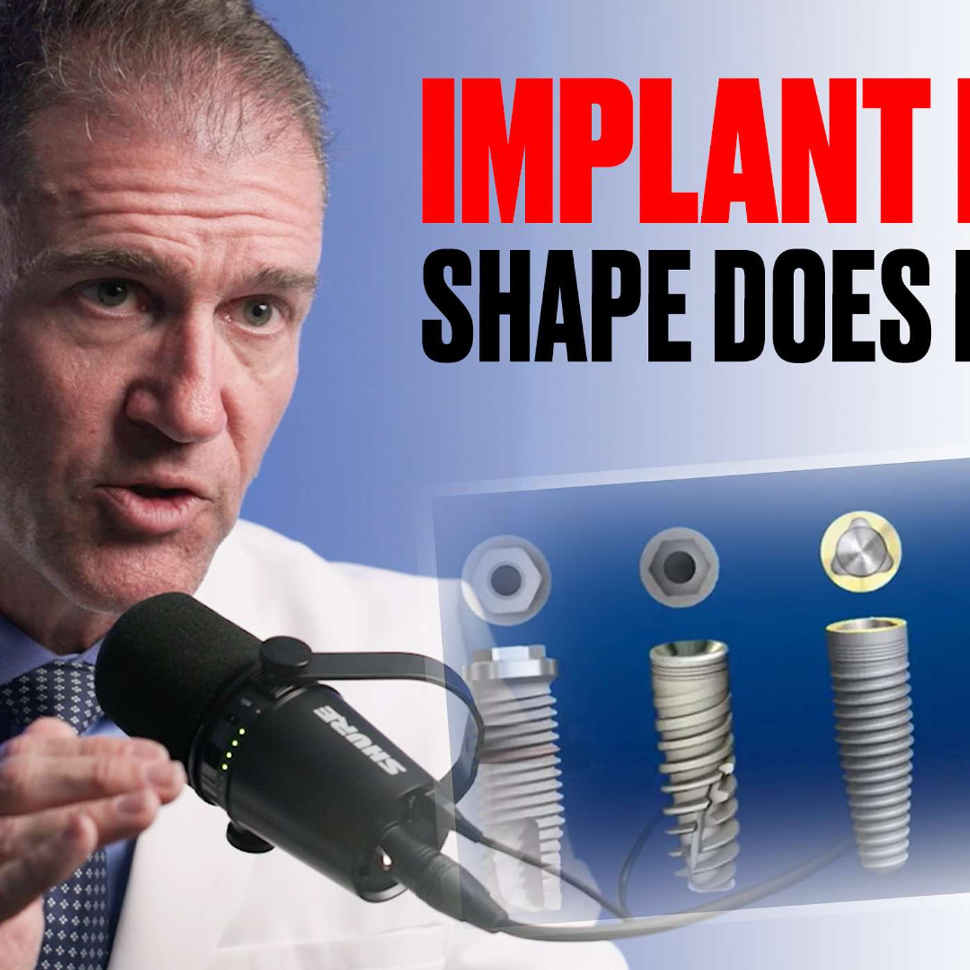 Do The Walls of Your Dental Implant Help Your Clinical Practice? episode artwork