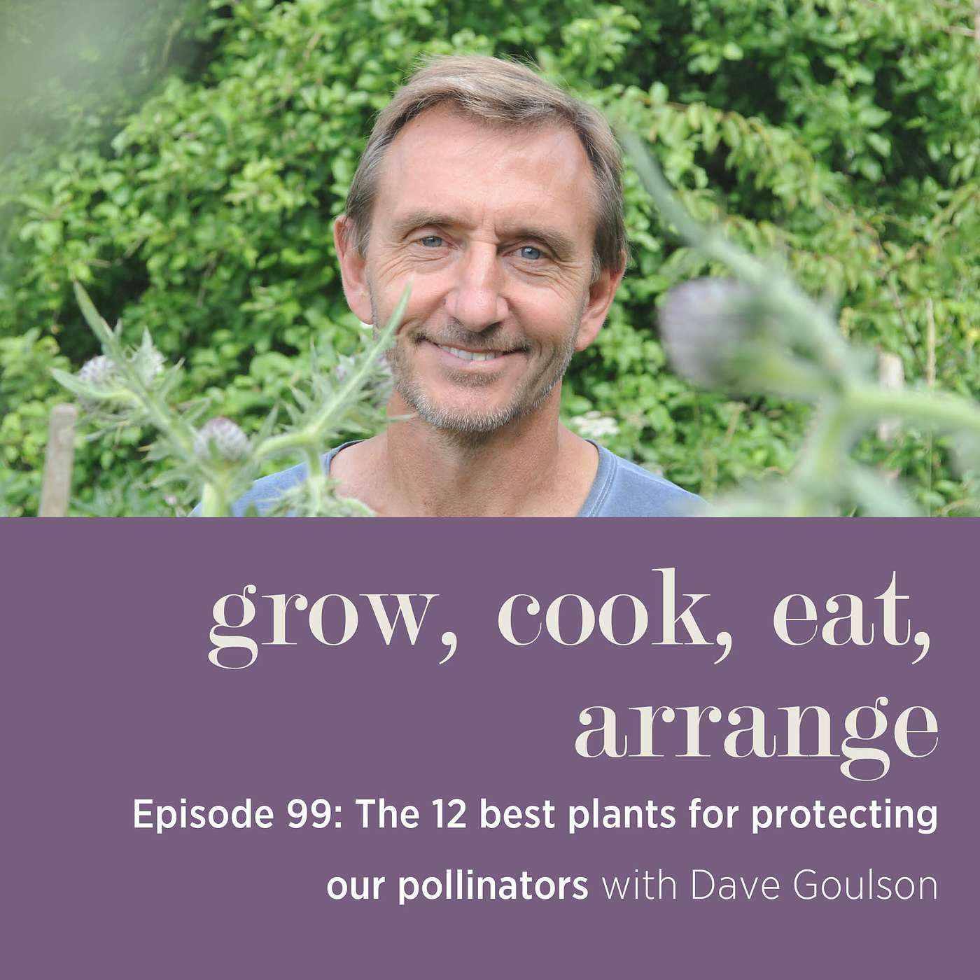 cover of episode The 12 Best Plants for Protecting our Pollinators with Dave Goulson - Episode 99