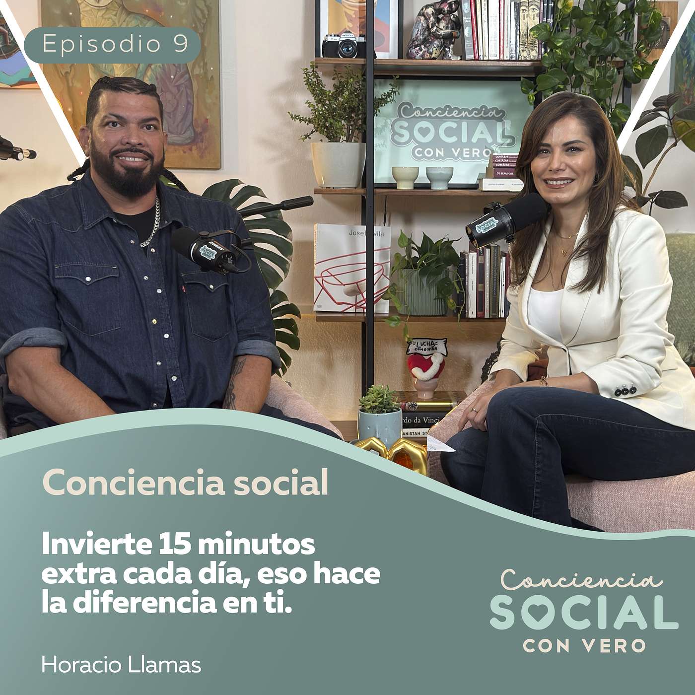 Invierte 15 min extra cada día, eso hace la diferencia en ti: Horacio Llamas episode artwork