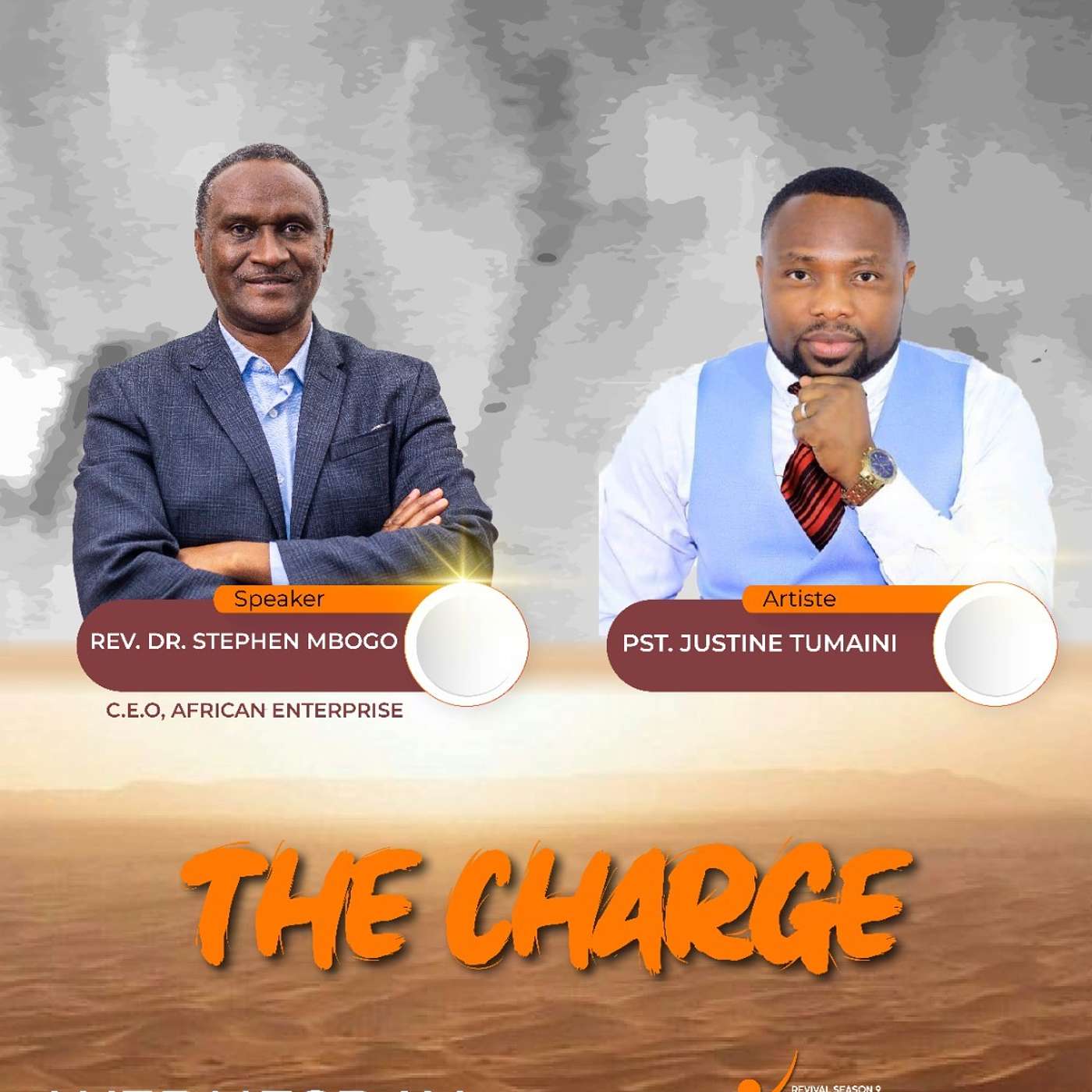 Revival Season 9 Day 3 - Exploring Spiritual Occupancy and Transformative Evangelism with Church Amir Leaders with Rev. Dr. Stephen Mbogo episode artwork