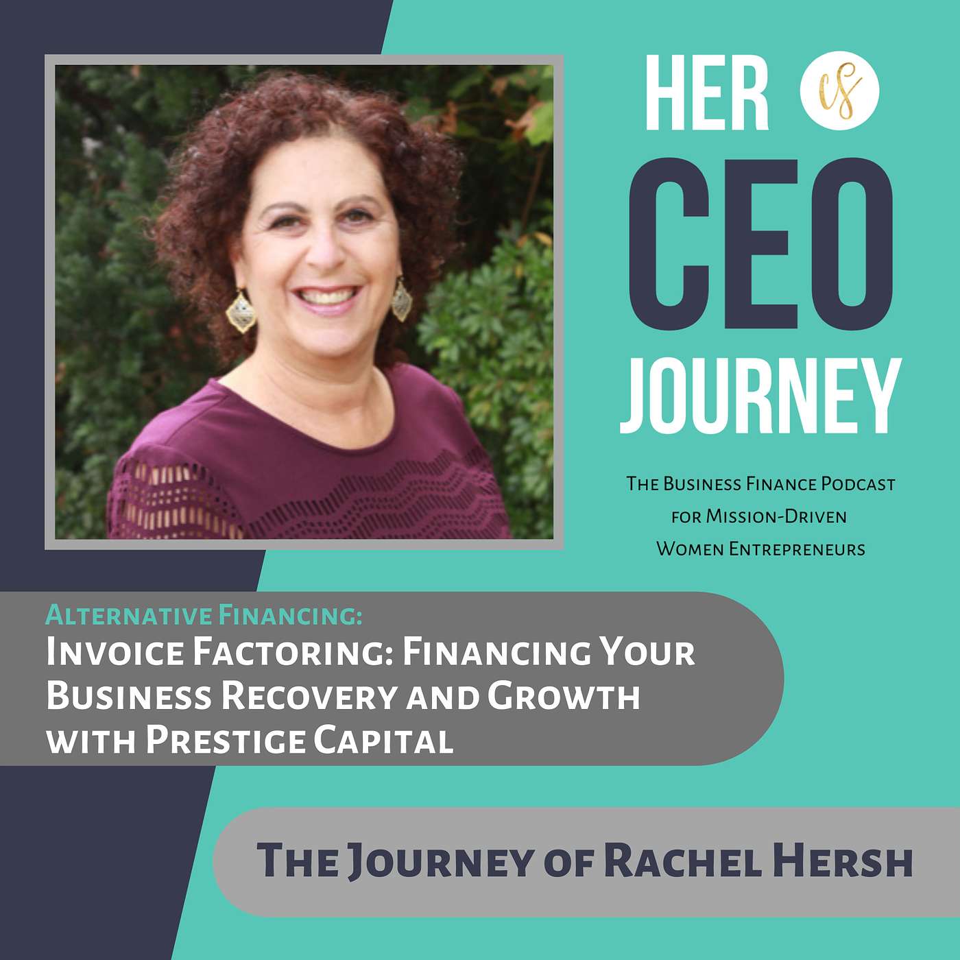 Her CEO Journey™: The Business Finance Podcast for Mission-Driven Women Entrepreneurs