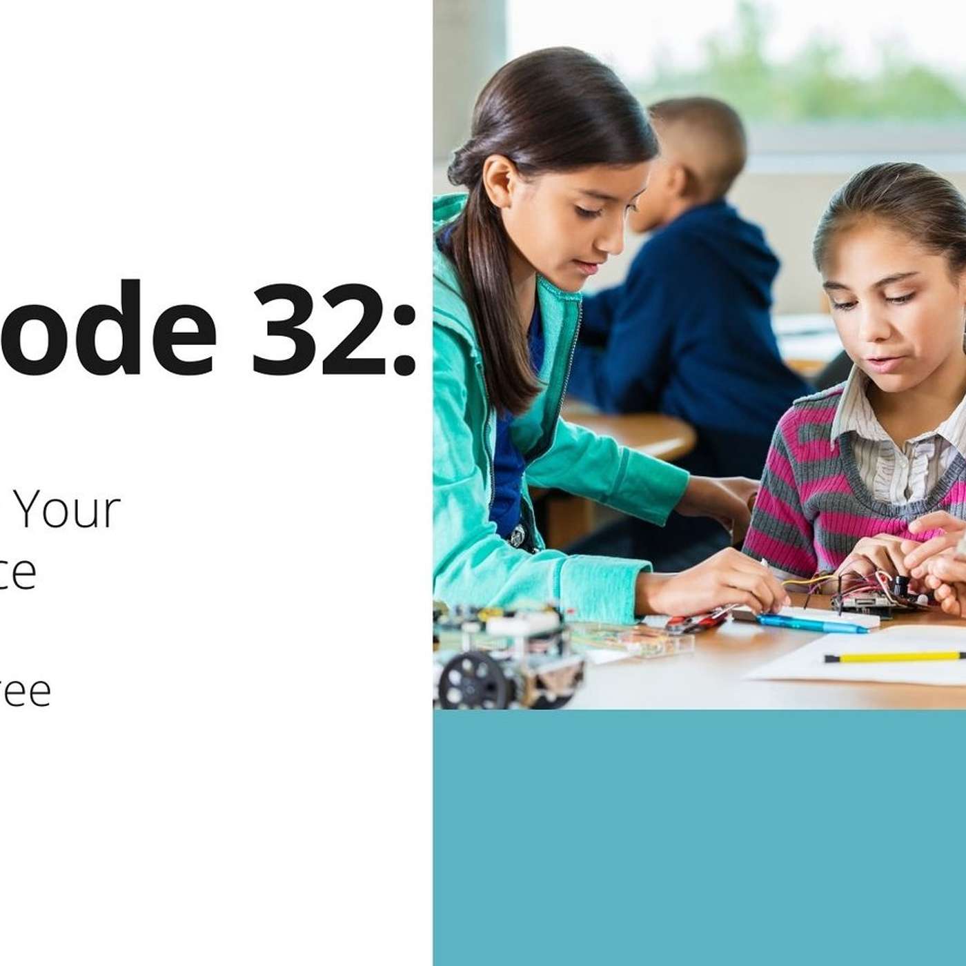 32: One Tired Teacher: Setting Up Your Makerspace