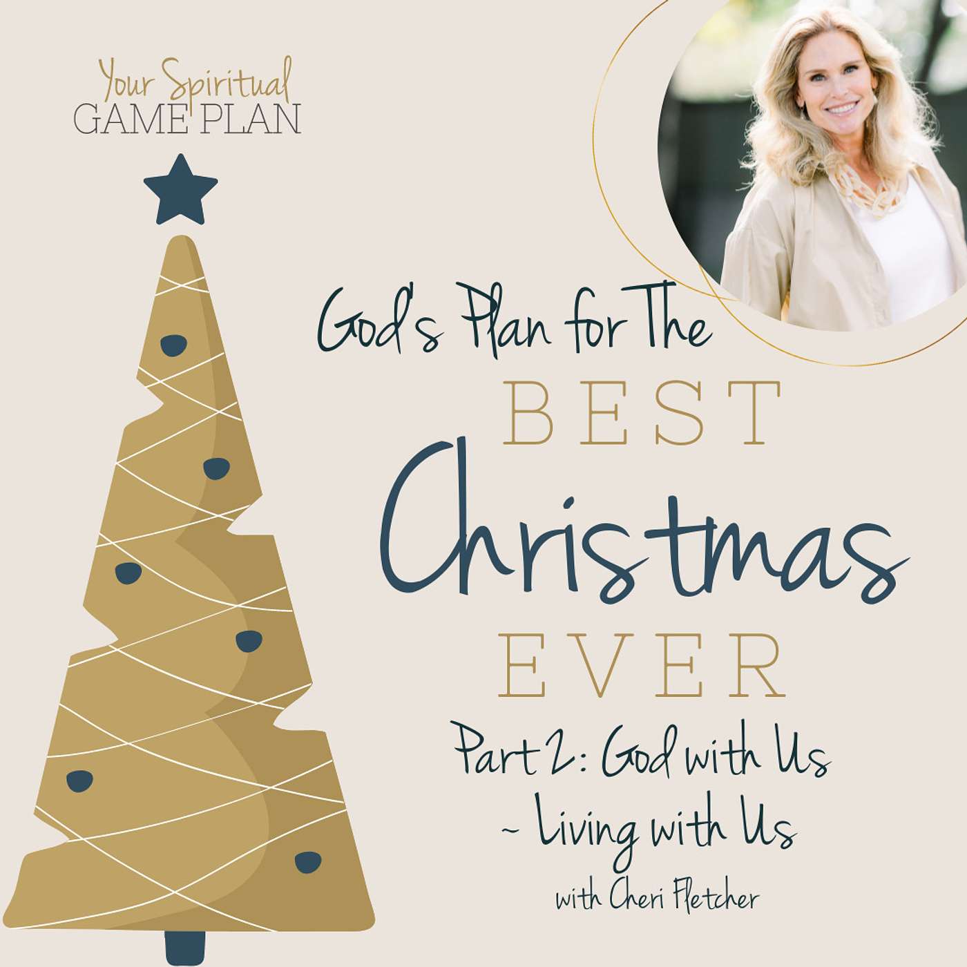 Your Spiritual Game Plan with Cheri Fletcher