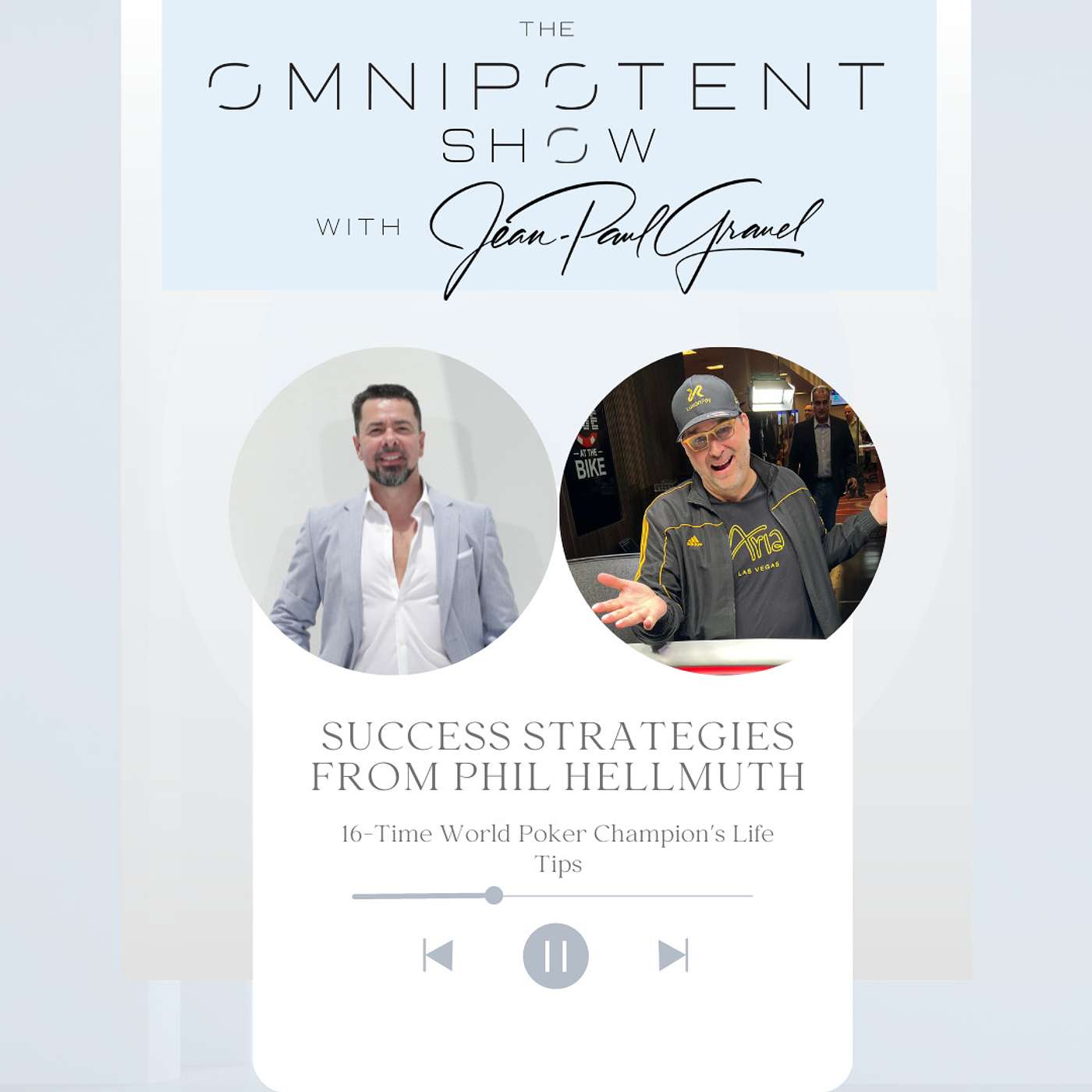 Success Strategies from Phil Hellmuth: 16-time world poker champion’s life tips