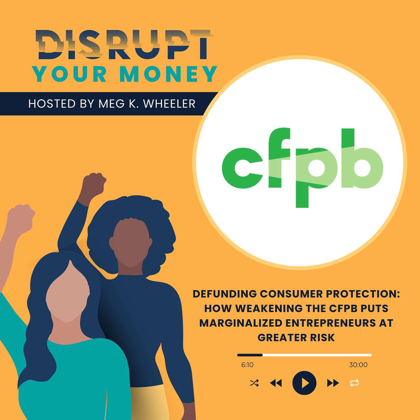 Disrupt Your Money: Wealth Building Strategies for Marginalized Business Owners