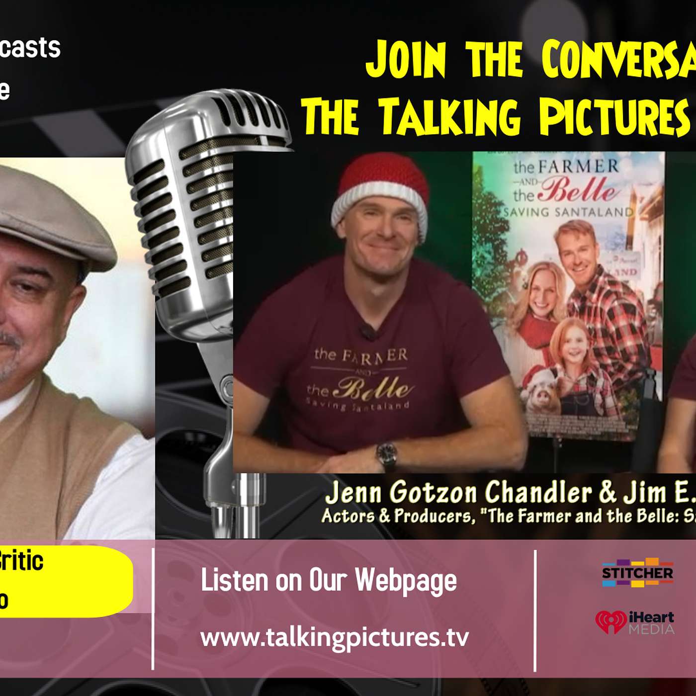 Jenn Gotzon Chandler & Jim E. Chandler - The Farmer and the Belle: Saving Santaland